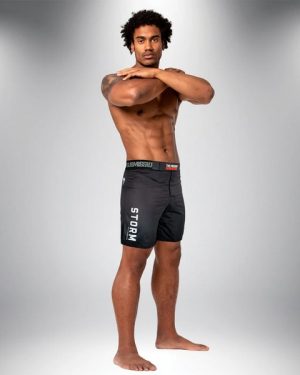 STORM DELTA BLACK FIGHT SHORT