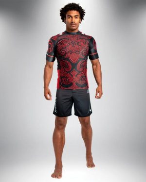 STORM REDLINE SHORT SLEEVE RASH GUARD