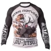 THINKER MONKEY RASH GUARD