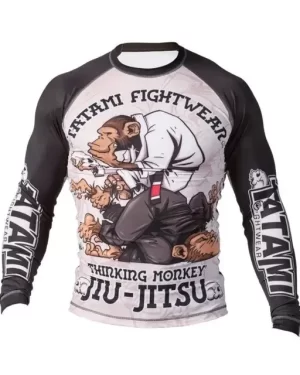 THINKER MONKEY RASH GUARD