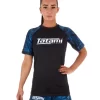 LADIES RECHARGE RASH GUARD - MOONLIGHT