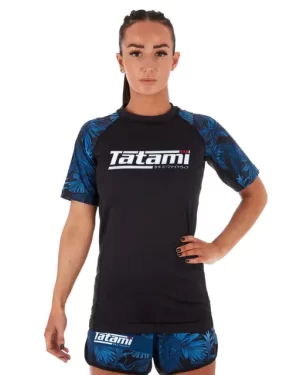 LADIES RECHARGE RASH GUARD - MOONLIGHT